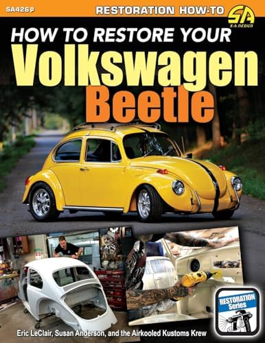 The Complete Book of Classic Volkswagens: Beetles, Microbuses